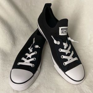 NIB! Converse knit slip ons
